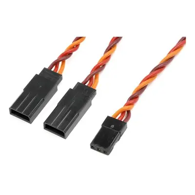 Kabel serva Y kroucený JR HD 22AWG 30cm