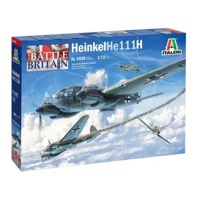 Model Kit letadlo 1436 - HEINKEL HE111H (1:72)