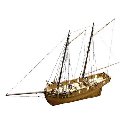 CALDERCRAFT H.M Ballahoo škuner 1803 1:64 kit