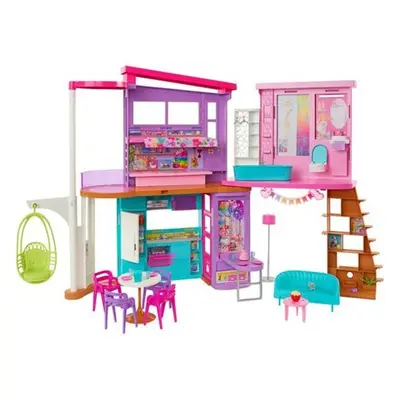 Mattel Barbie Párty dům v malibu HCD50