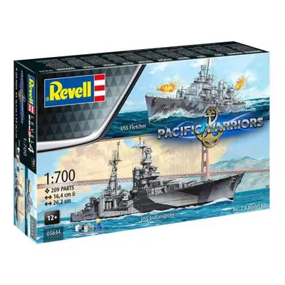 Gift-Set loď 05644 - Pacific Warriors (1:700)