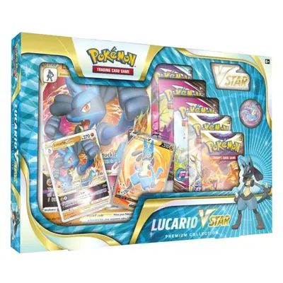 Pokémon TCG Karetní hra - Lucario VSTAR Premium Collection