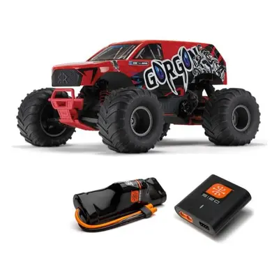 Arrma Gorgon 1:10 Smart RTR červená