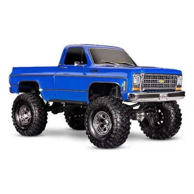 Traxxas TRX-4 Chevrolet K10 1979 1:10 RTR modrý