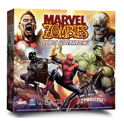 MARVEL ZOMBIES: Odboj superhrdinů