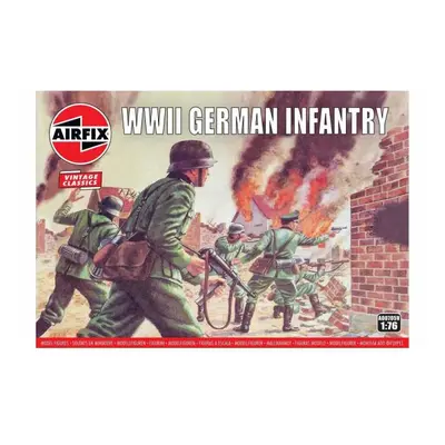 Classic Kit VINTAGE figurky A00705V - WWII German Infantry (1:76)