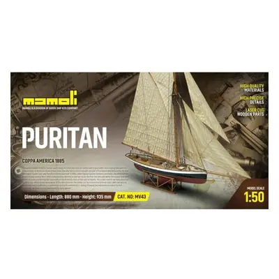 MAMOLI Puritan 1885 1:50 kit