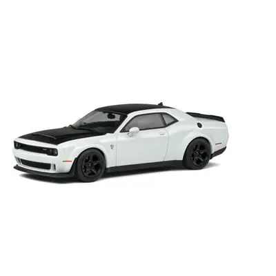 1:43 DODGE CHALLENGER DEMON White