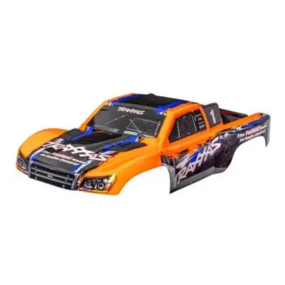 Traxxas karosérie Slash 4X4 oranžová (bezsponková)