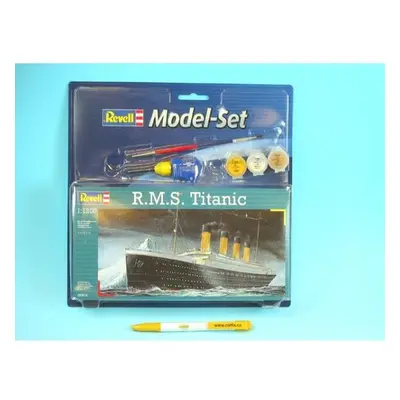 ModelSet loď 65804 - RMS TITANIC (1: 1200)