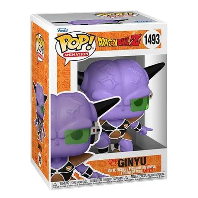 Funko POP Animation: DBZ S10- Ginyu