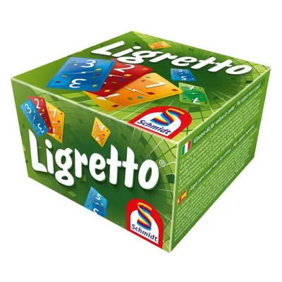 Ligretto - ZELENÁ