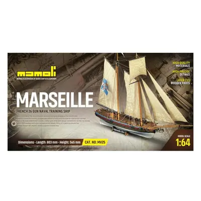 MAMOLI Marseille 1764 1:64 kit