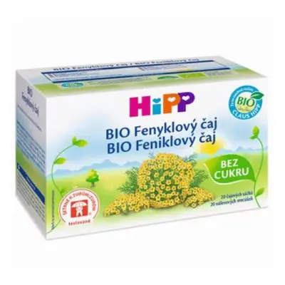 Čaj BIO fenyklový 20x1,5g Hipp