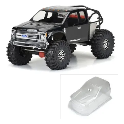 Pro-Line karosérie 1:6 2017 Ford F-250 Super Duty čirá: SCX6