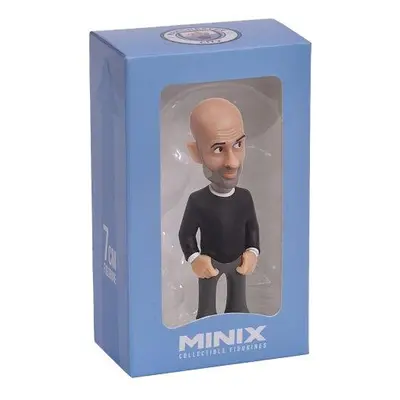 MINIX Football 7 cm: Manchester City - GUARDIOLA