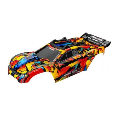 Traxxas karosérie Rustler 4x4 Solar Flare