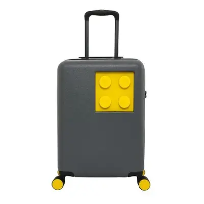 LEGO® Luggage URBAN 20'' - Tmavě šedý/ žlutý