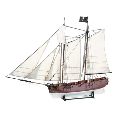 AMATI Adventure pirátská loď 1760 1:60 kit