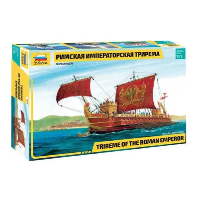 Model Kit loď 9019 – Trireme of the Roman Emperor (1:72)