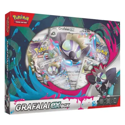 Pokémon TCG: Grafaiai ex Box