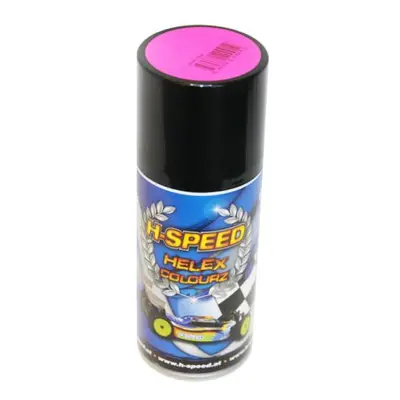 H-Speed barva ve spreji fluorescenční fialová 150ml