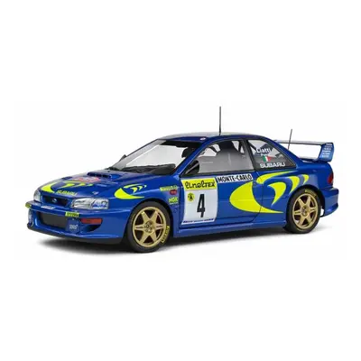 1:18 SUBARU IMPREZA 22B MODRÁ #4 P.LIATTI RALLYE MONTE CARLO 1997