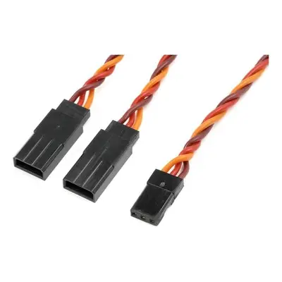 Kabel serva Y kroucený JR HD 22AWG 30cm