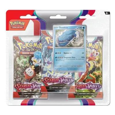 Pokémon TCG: SV01 - 3 Blister Booster