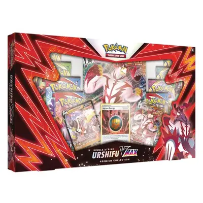 Pokémon TCG: Urshifu Single Strike VMax Prémiová krabice