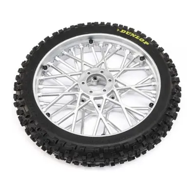 Losi kolo s pneu Dunlop MX53 přední, disk chrom: PM-MX