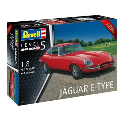 Plastic ModelKit auto 07717 - Jaguar E-Type (1:8)