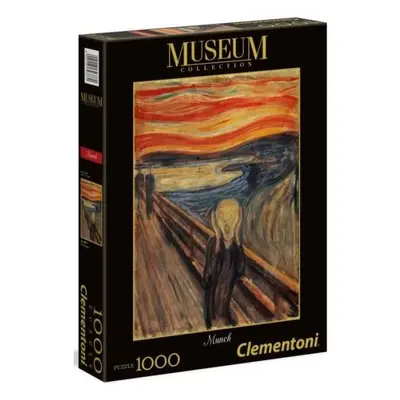 Puzzle Museum 1000, Munch - Křik