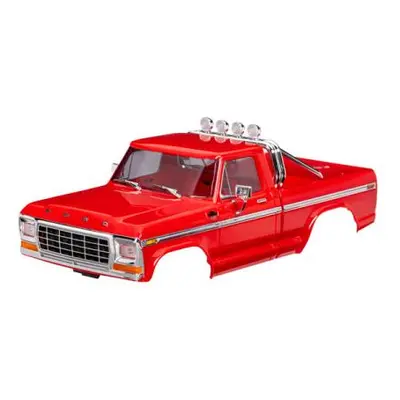 Traxxas karosérie Ford F-150 1979 červená