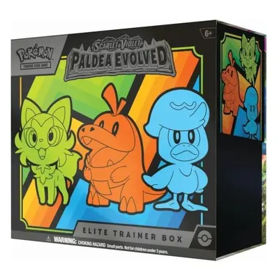 Pokémon TCG: SV02 Paldea Evolved – Elite Trainer Box