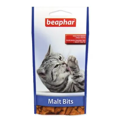 Pochoutka Beaphar Malt Bits 35g