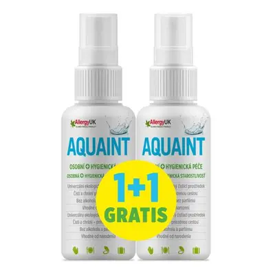 Aquaint 100% ekologická čistící voda 50ml + 50ml gratis