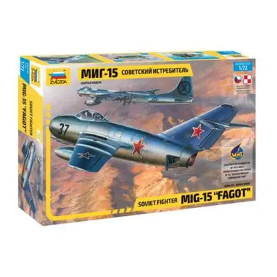 Model Kit letadlo 7317 - MIG-15 "Fagot" (1:72)