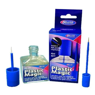 Plastic Magic bezbarvé lepidlo na plasty 40ml