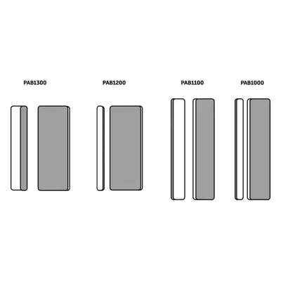 Modelcraft flexibilní brousítko 90x19x6mm (P60, P100, P240, P400, P600, P1000)