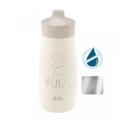 NUK Láhev Mini-Me Sip nerezová - béžová 300ml, 9m+