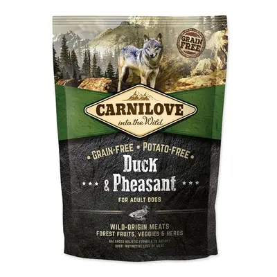 Krmivo Carnilove Adult Duck & Pheasant 1,5kg