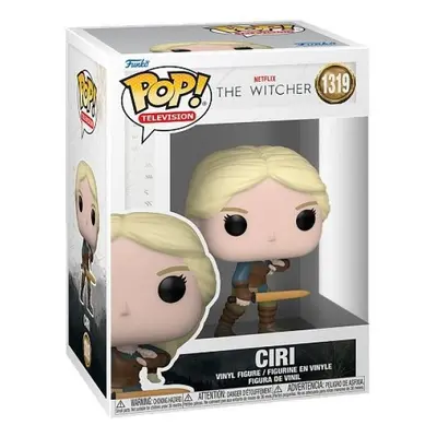 Funko POP TV: Witcher S2- Ciri w/sword