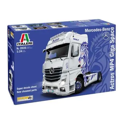 Model Kit truck 3935 - Mercedes-Benz ACTROS MP4 Giga Space (1:24)