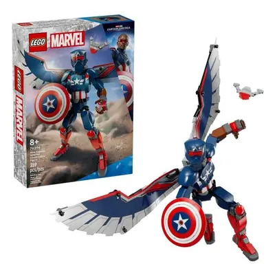 LEGO® Super Heroes 76296 Sestavitelná figurka: Nový Kapitán America