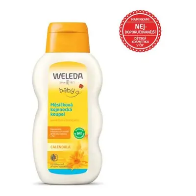 WELEDA Měsíčková kojenecká koupel 200ml