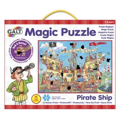 Magické puzzle - pirátská loď 2