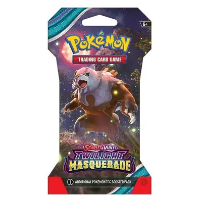 Pokémon TCG: SV06 Twilight Masquerade - 1 Blister Booster