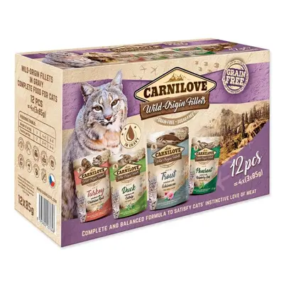 Kapsička Carnilove Cat Multi 12x85g