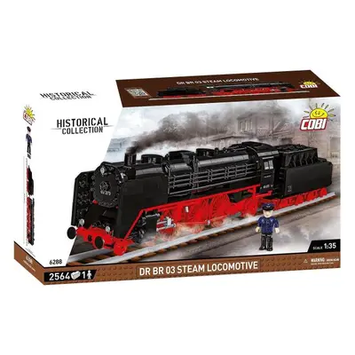 Cobi DR BR 03 parní lokomotiva, 1:35, 2560 k, 1 f